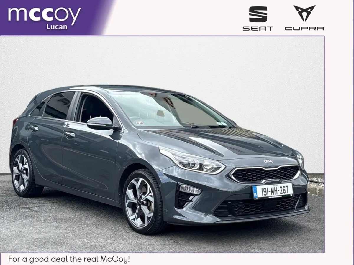 Kia Ceed  just Arrived top Spec K4 full KIA Sh 12 - Image 1