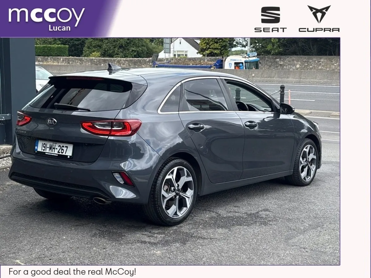 Kia Ceed  just Arrived top Spec K4 full KIA Sh 12 - Image 4