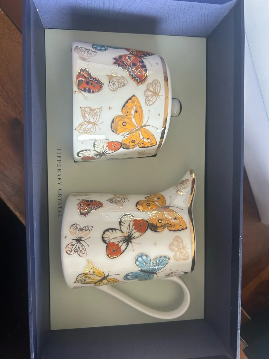 Glasses/ Cups/ Teapot - Image 3