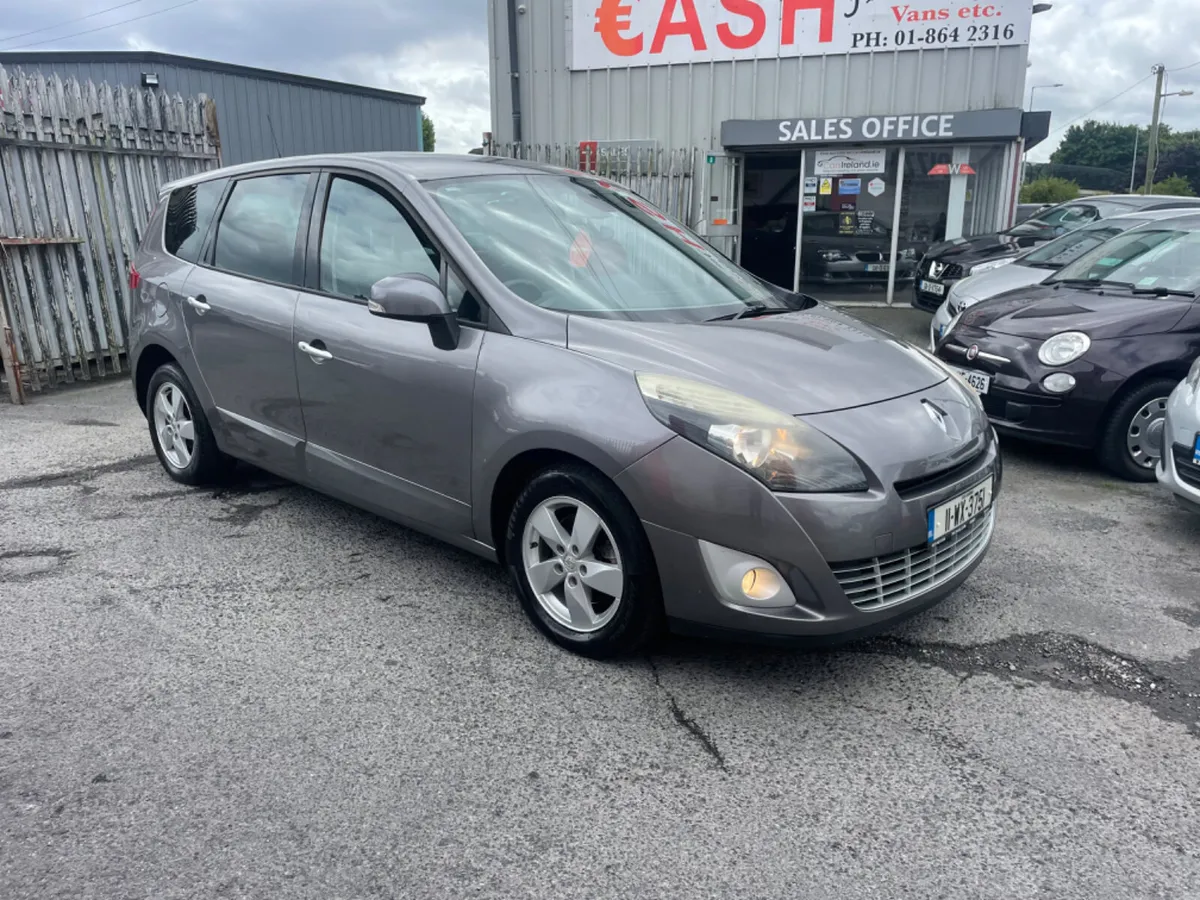 Renault Grand Scenic 2011 tax and nct 7 seater - Image 1