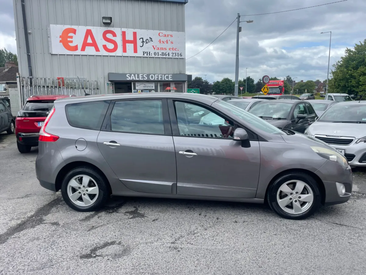 Renault Grand Scenic 2011 tax and nct 7 seater - Image 2