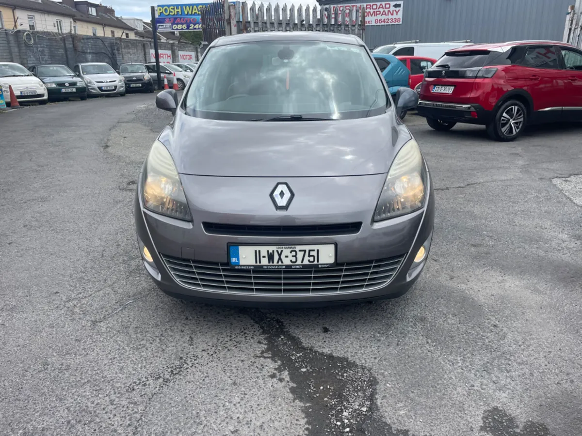 Renault Grand Scenic 2011 tax and nct 7 seater - Image 3