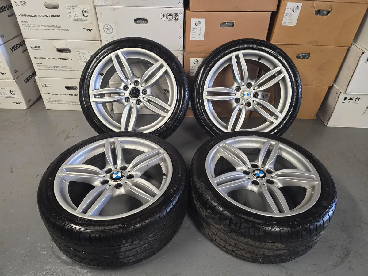 19" BMW 351M Alloys (Genuine) - Image 2