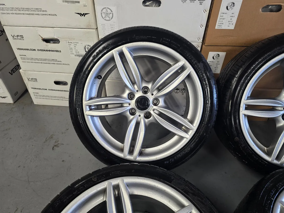 19" BMW 351M Alloys (Genuine) - Image 4