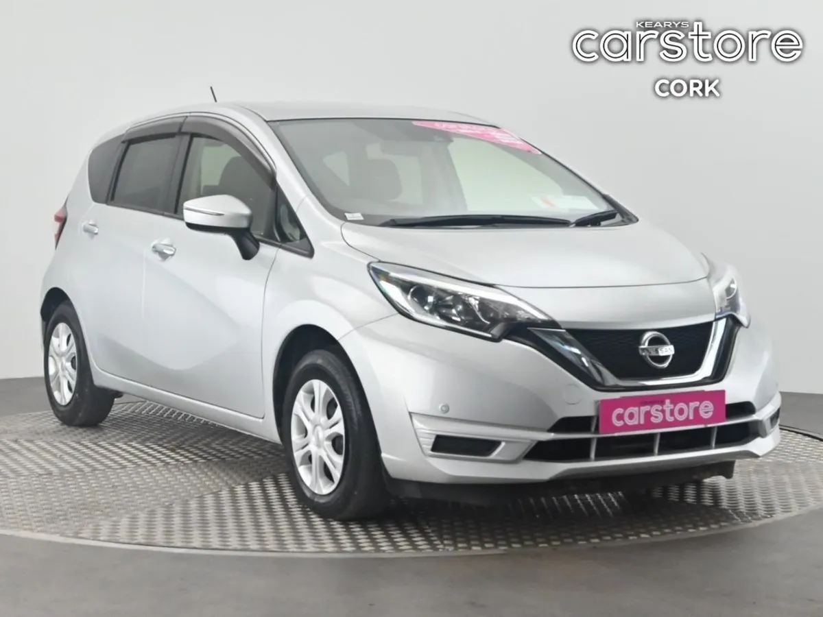 Nissan NOTE 1.2 Auto - Image 1