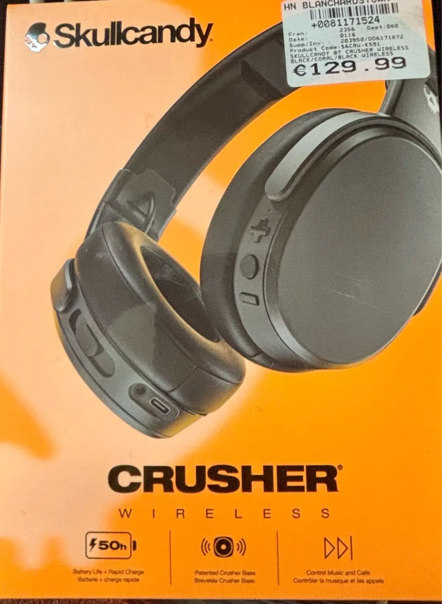 Skull candy crusher wireless - Image 1
