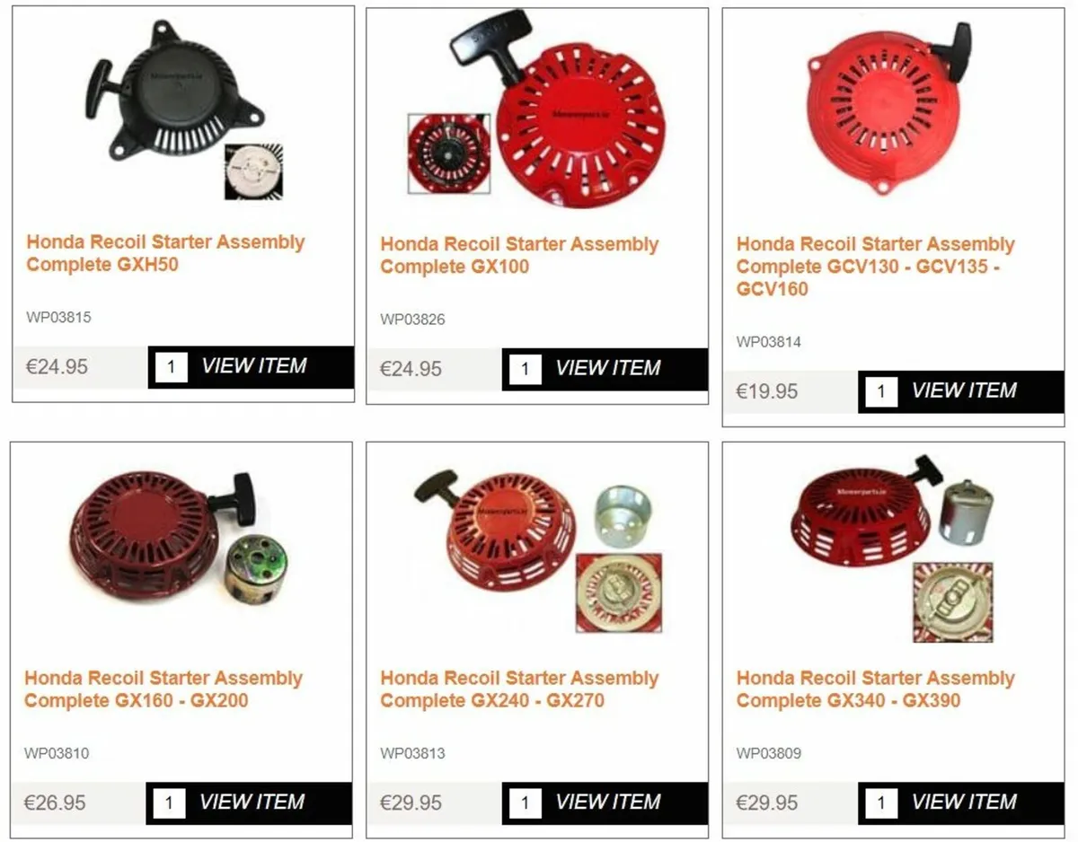 Honda Spare Parts - Image 2