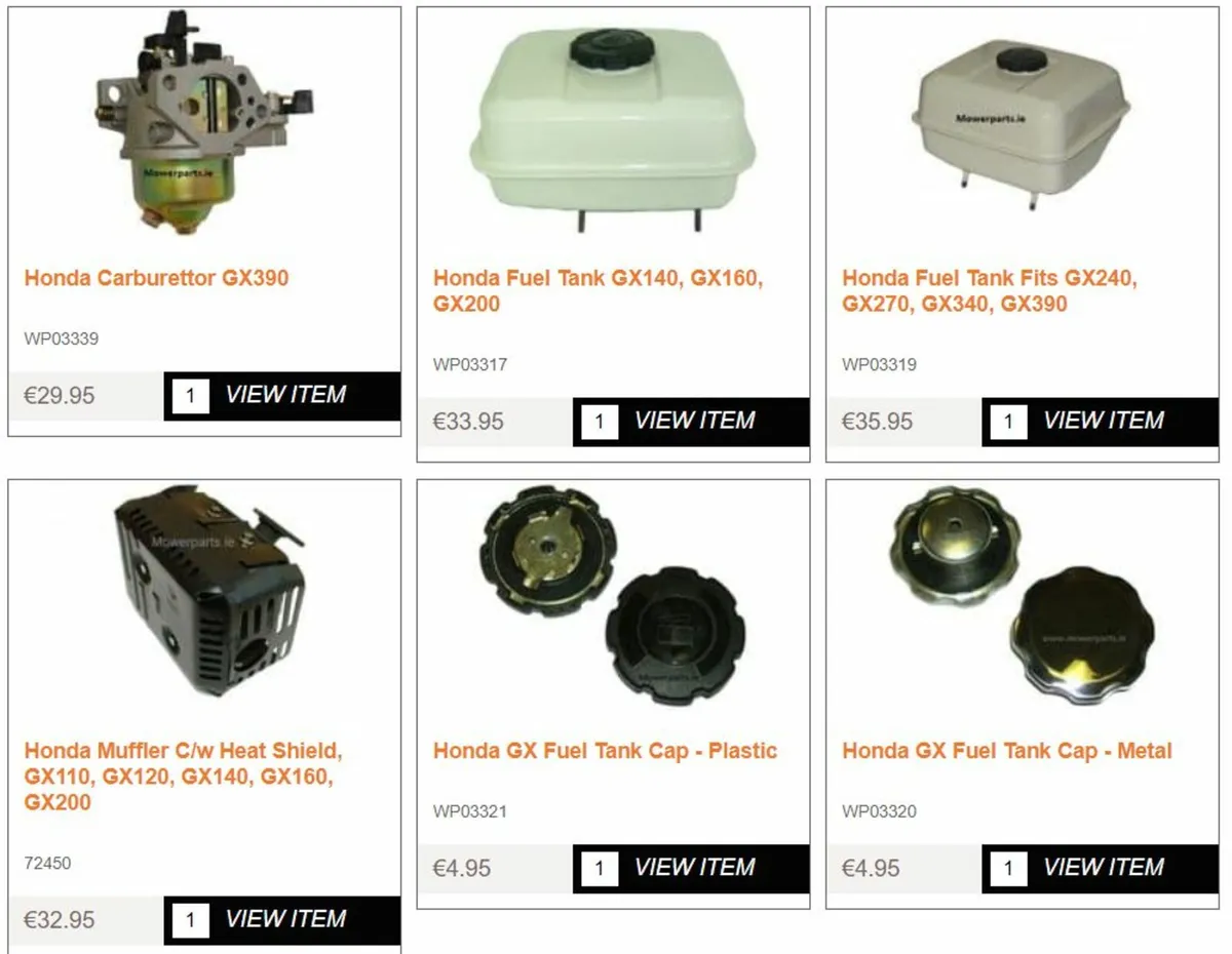 Honda Spare Parts - Image 4