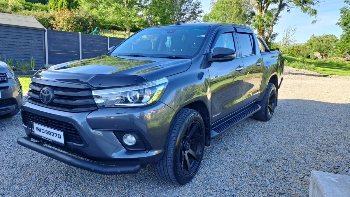 Toyota Hilux 2018 - Image 1