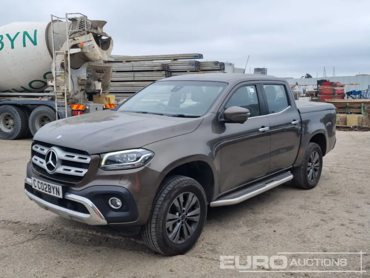 2018 Mercedes X250 4Matic - Image 2