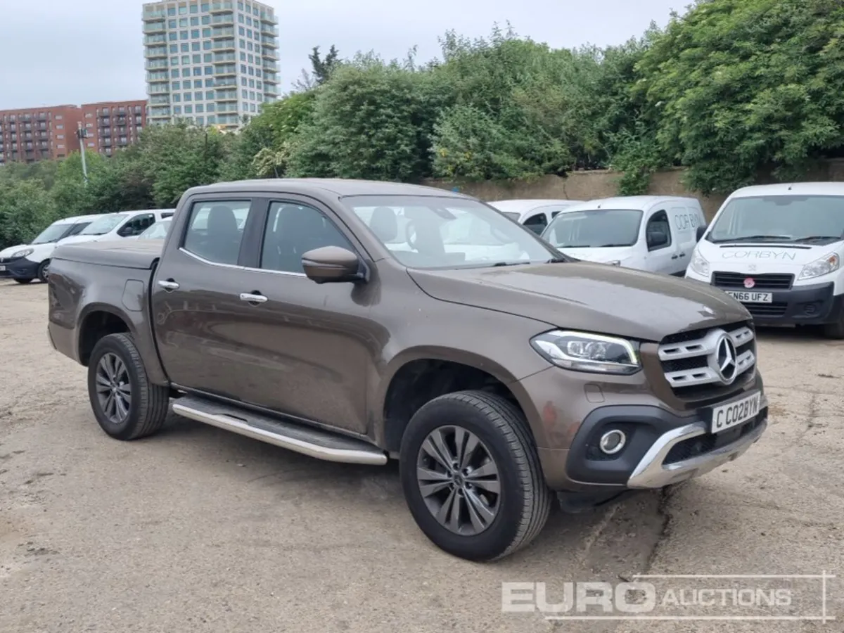 2018 Mercedes X250 4Matic - Image 4