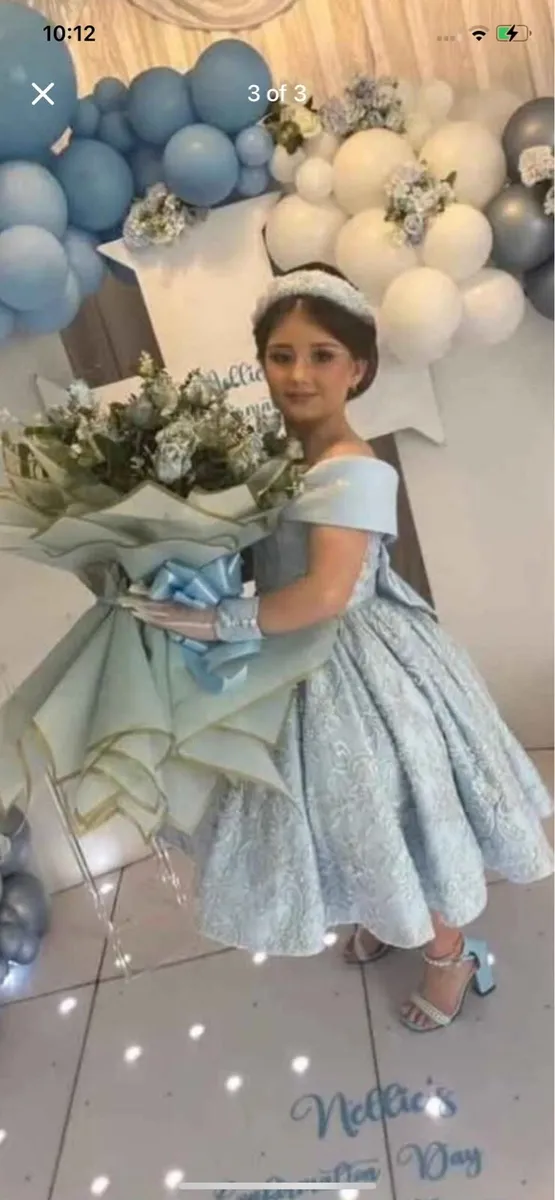 Confirmation dress - Image 1