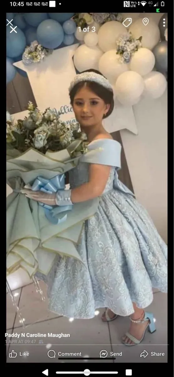 Confirmation dress - Image 2