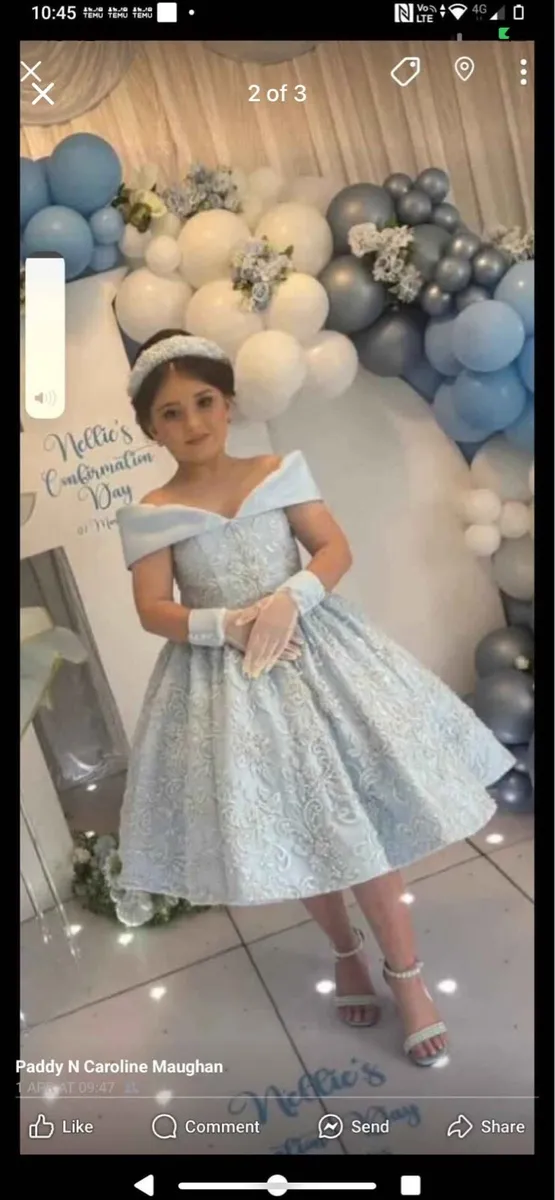 Confirmation dress - Image 3