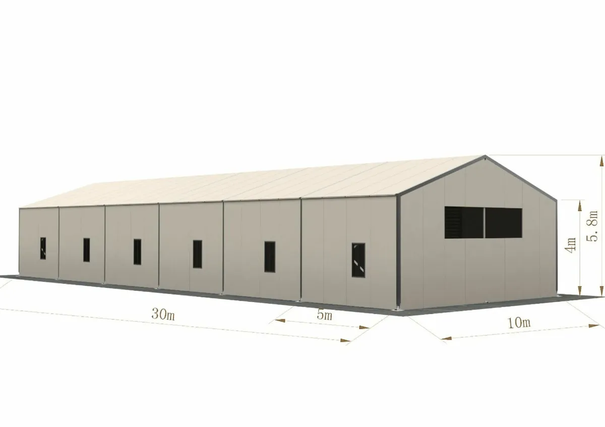 Temporary Warehouse Structure - Image 2