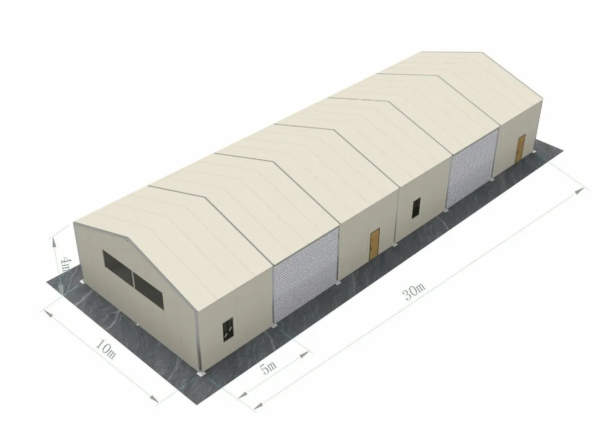 Temporary Warehouse Structure - Image 1