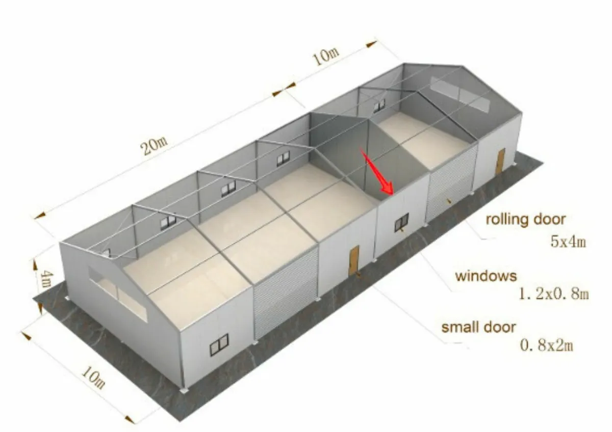 Temporary Warehouse Structure - Image 3