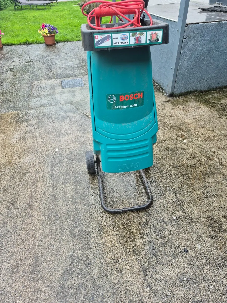 Garden Shredder - Image 2