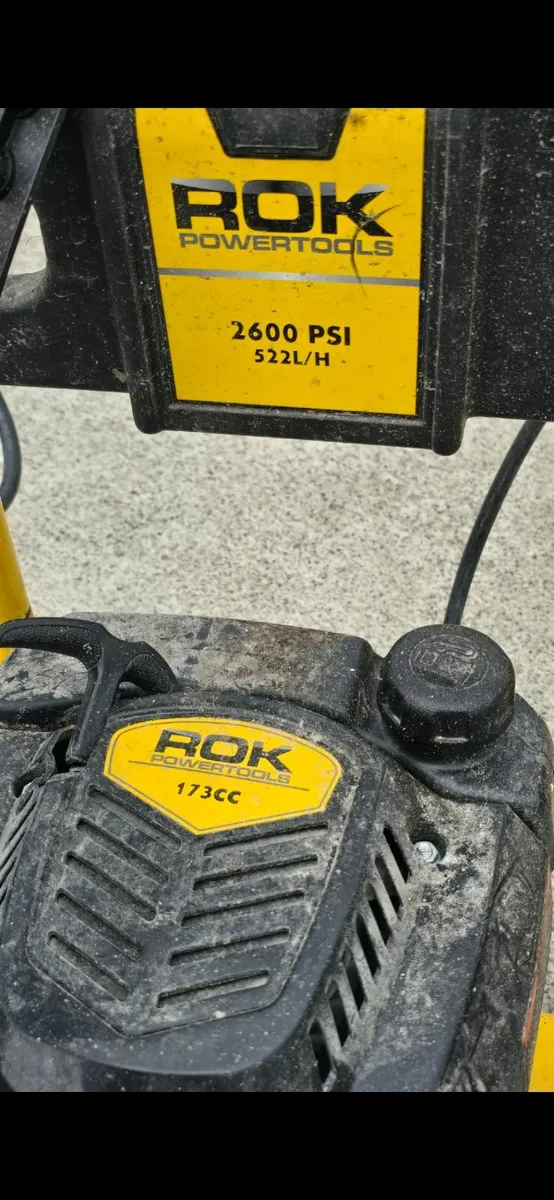 PETROL POWER WASHER - Image 2