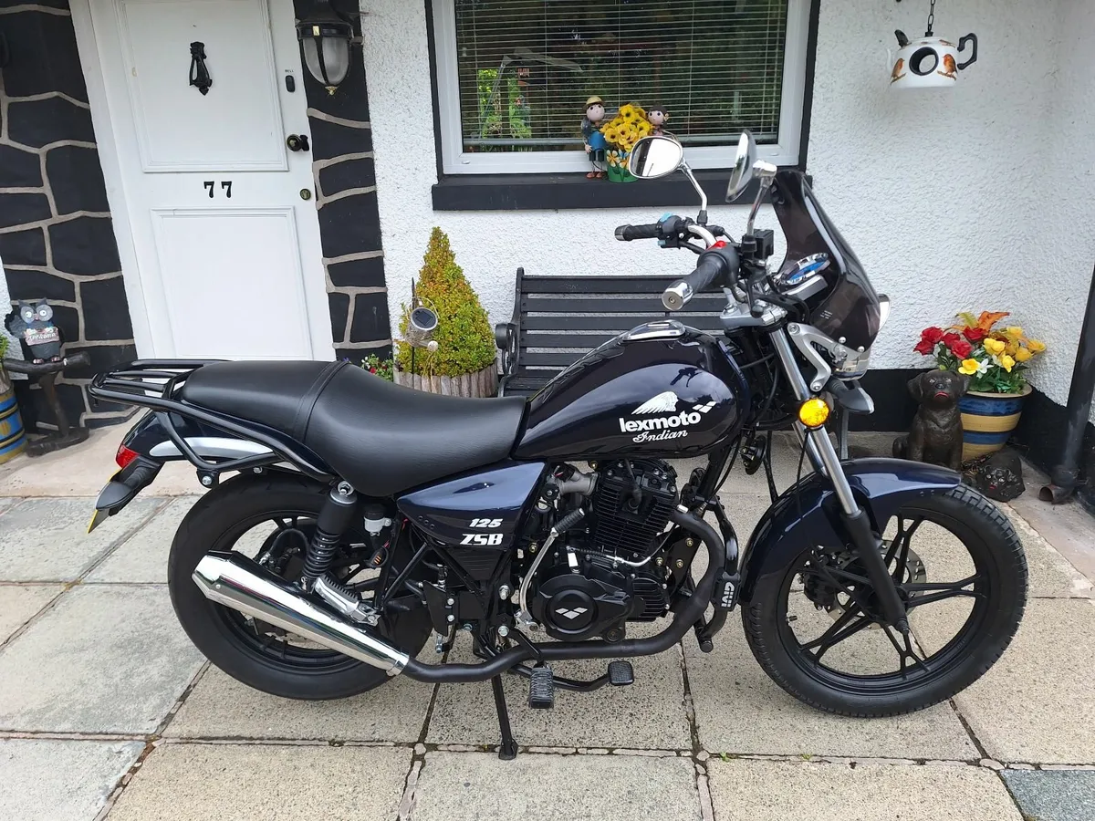 Motor Bike - Image 1