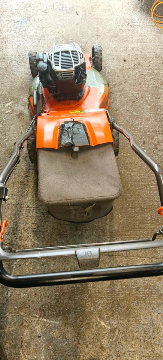 Husqvarna self propelled - Image 3
