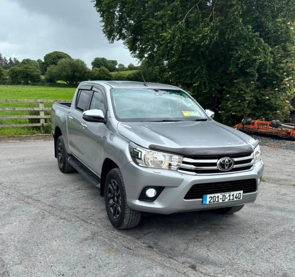 2020 Toyota Hilux 2.4 - Image 2