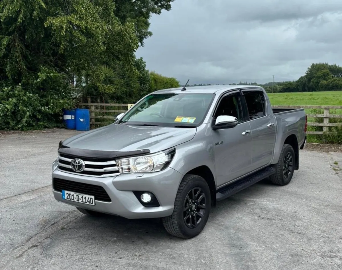 2020 Toyota Hilux 2.4 - Image 3