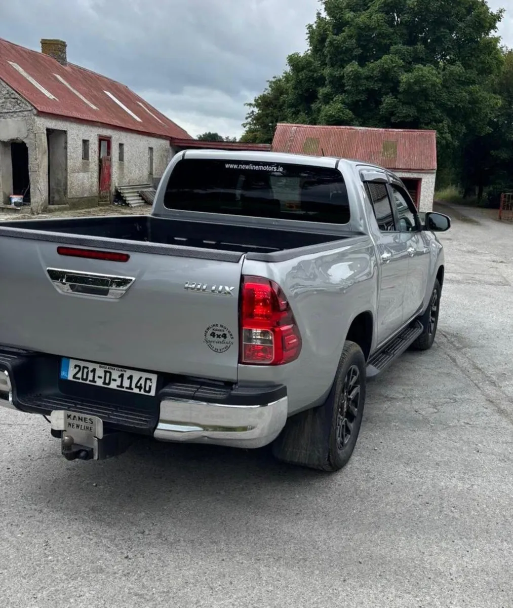 2020 Toyota Hilux 2.4 - Image 4