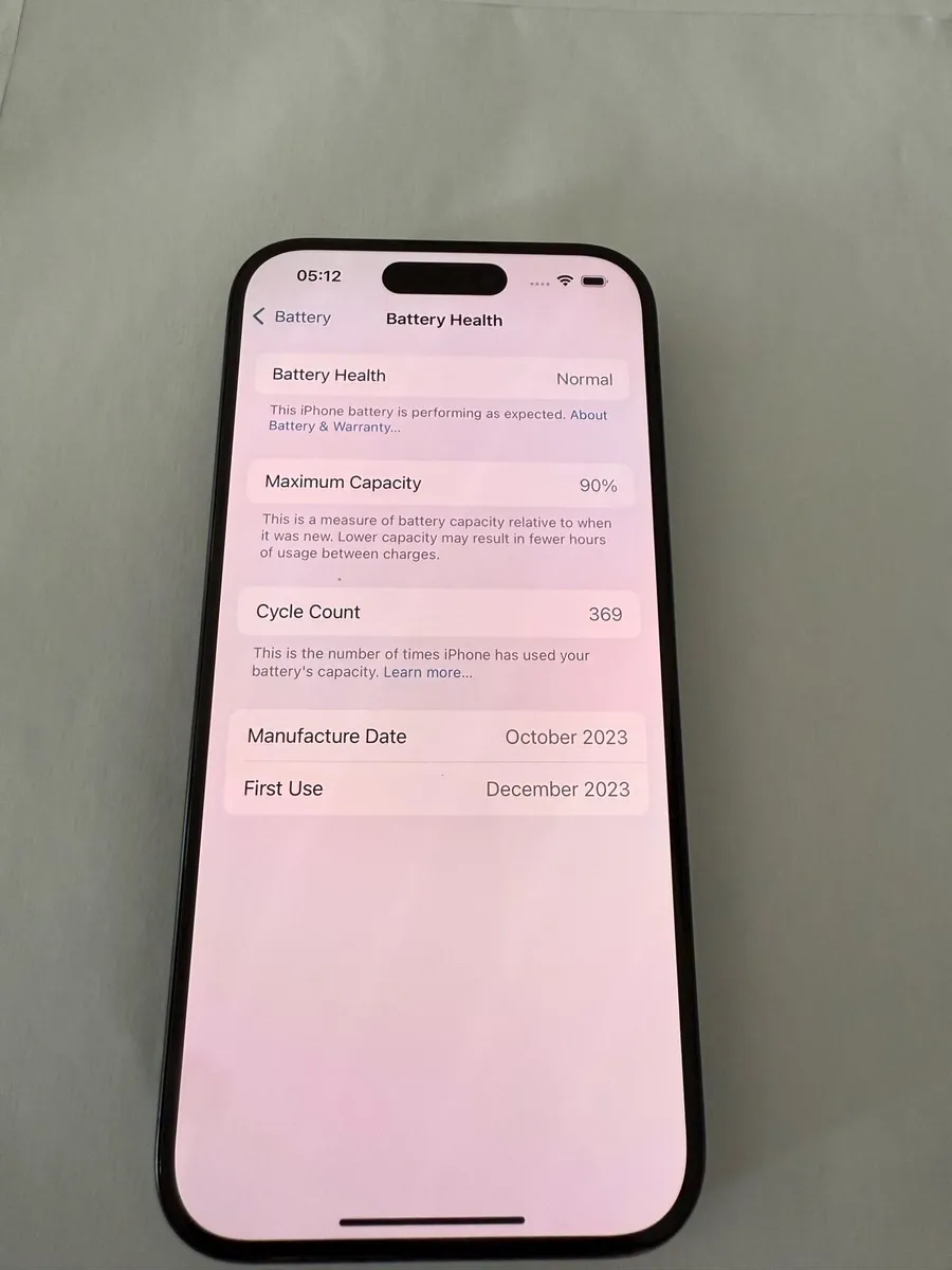 iPhone 15 pro - Image 4
