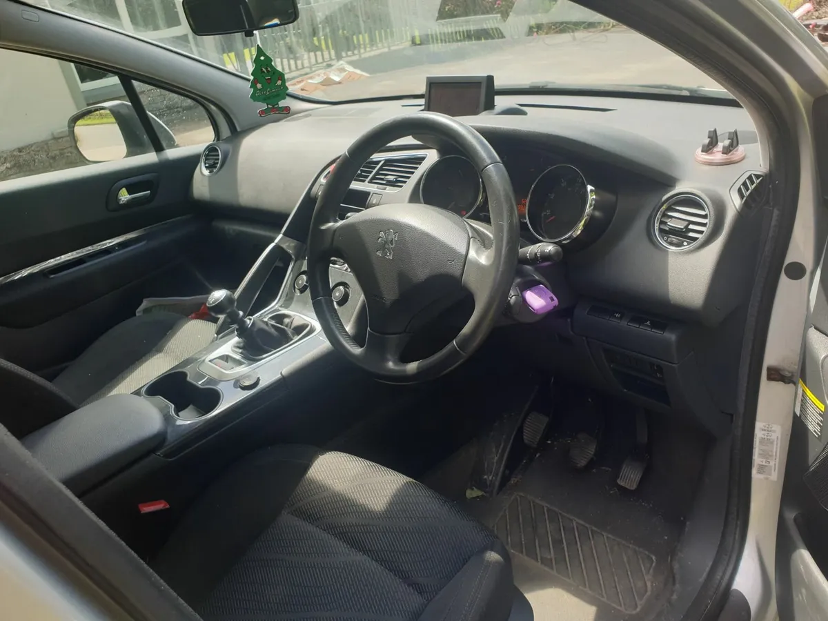 Peugeot 3008 2011 nct till may 26 - Image 2