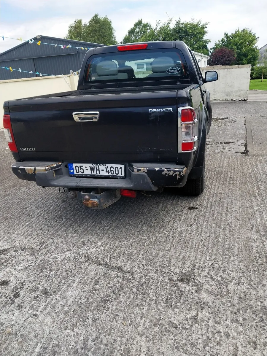 Isuzu Rodeo 2005 - Image 3