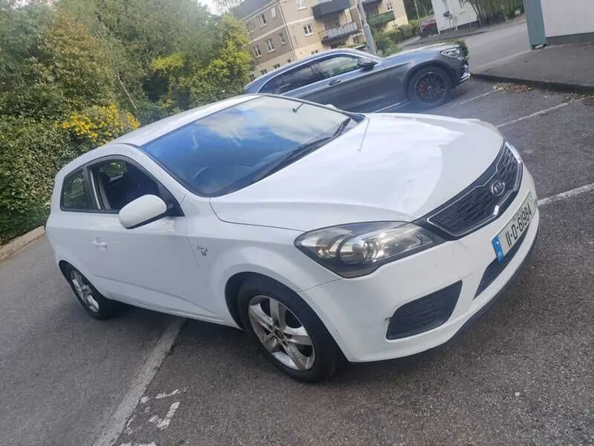 2011 Kia Pro Ceed 1.4 NCT'd and Taxed Low Mileage - Image 1