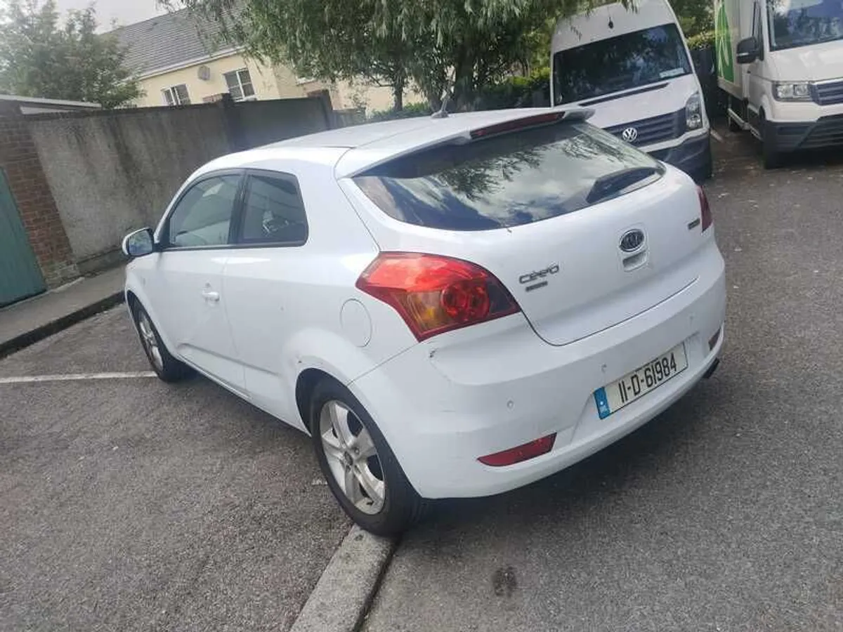 2011 Kia Pro Ceed 1.4 NCT'd and Taxed Low Mileage - Image 2