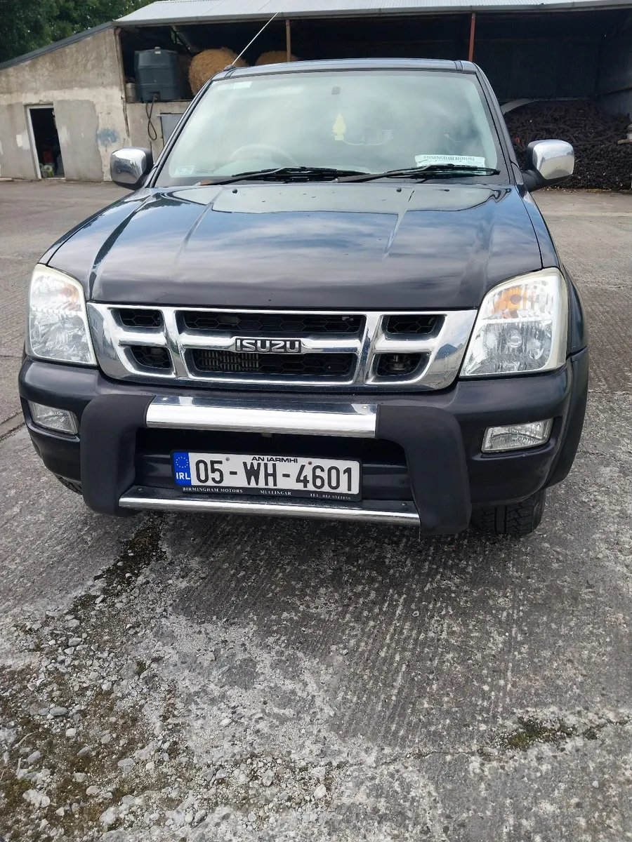 Isuzu Rodeo 2005 - Image 4