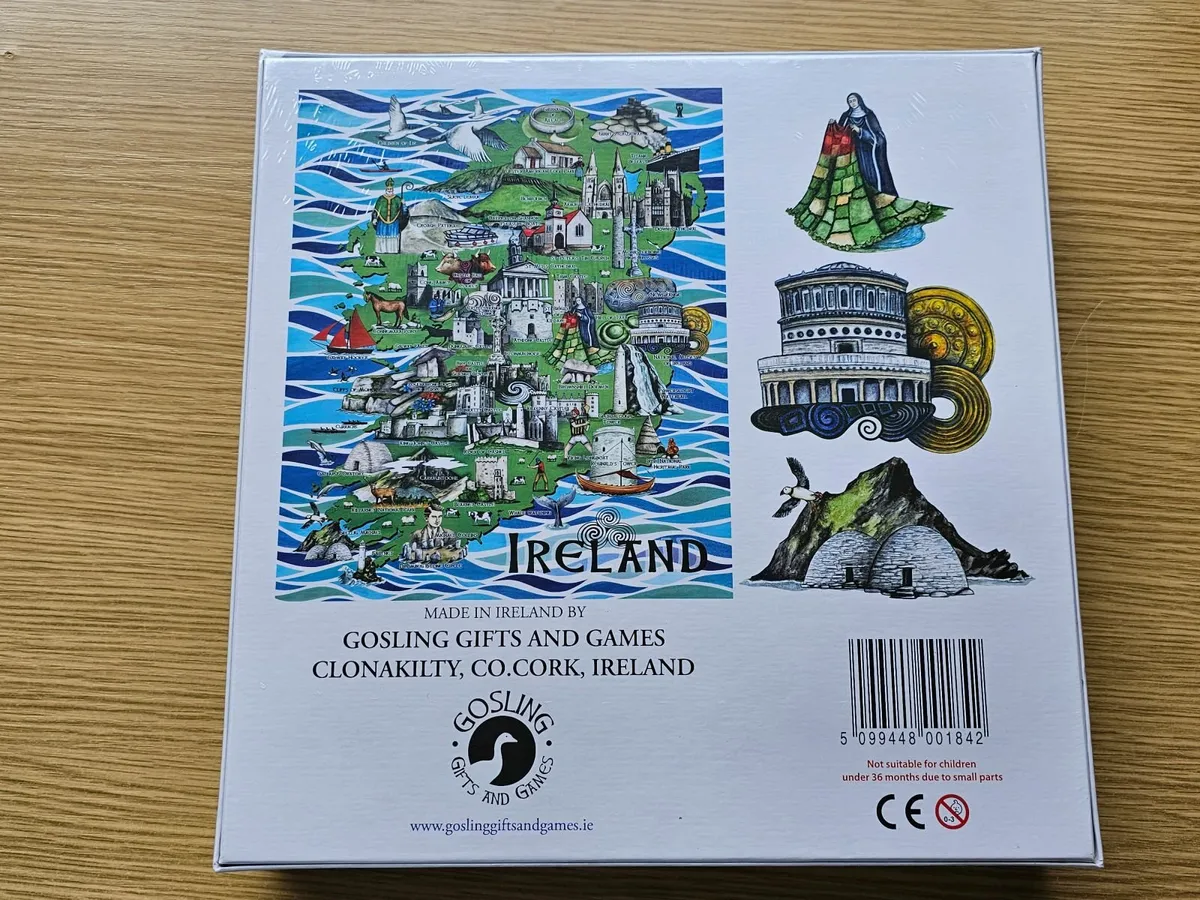 1000 Jigsaw puzzle Ireland New Sealed Art - Image 3