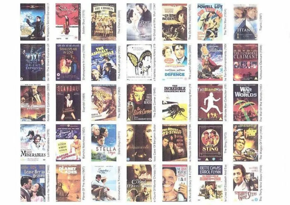 DVD Films For Sale - Image 2