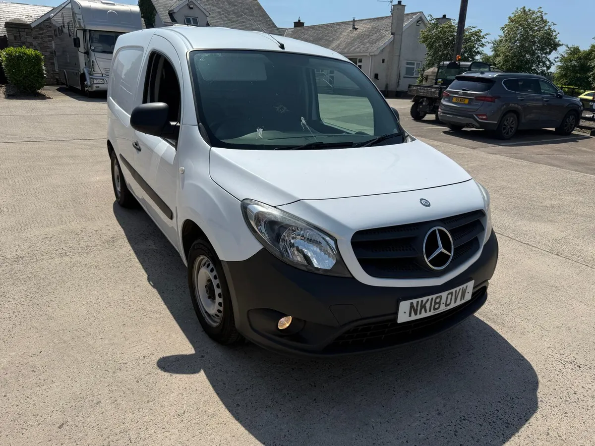 Mercedes-Benz Citan 2018 - Image 2
