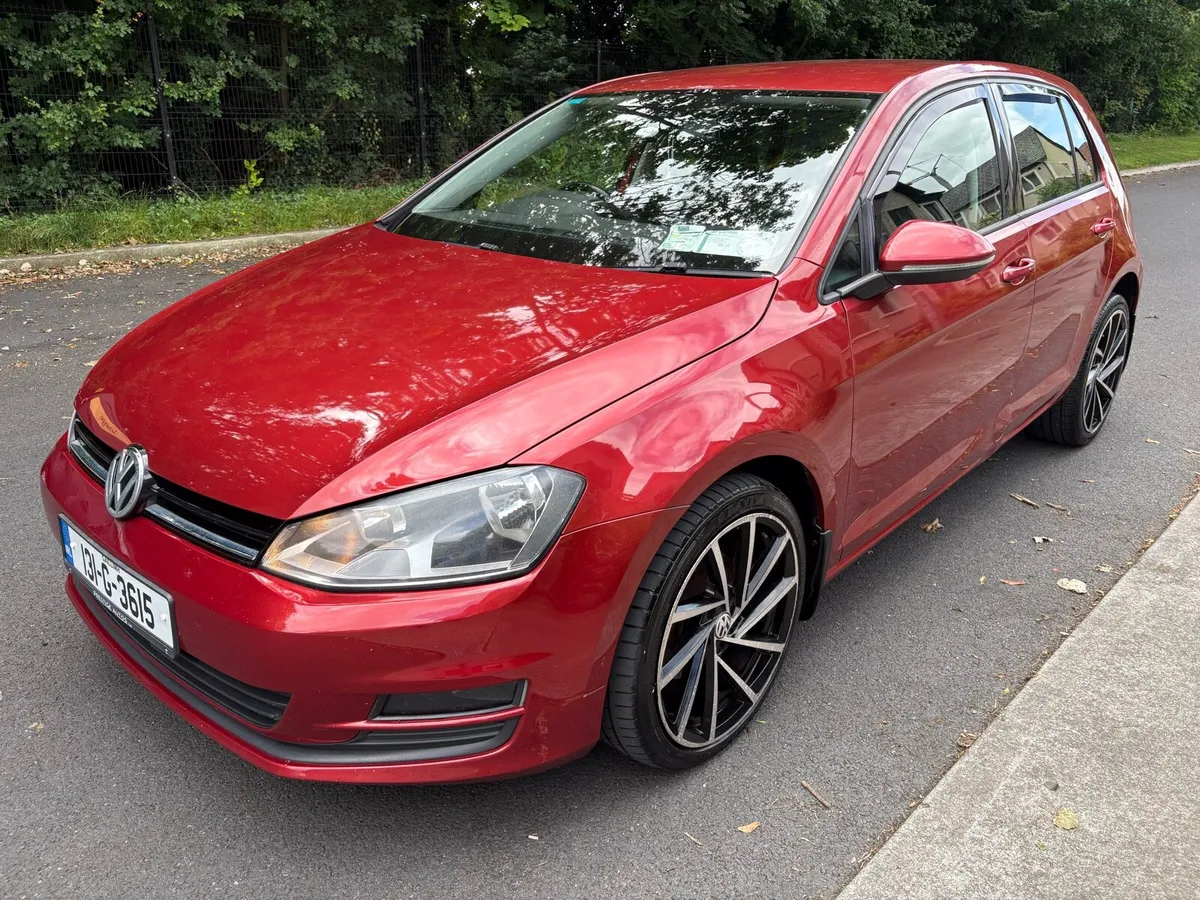 New model Golf upgraded wheels - Image 1