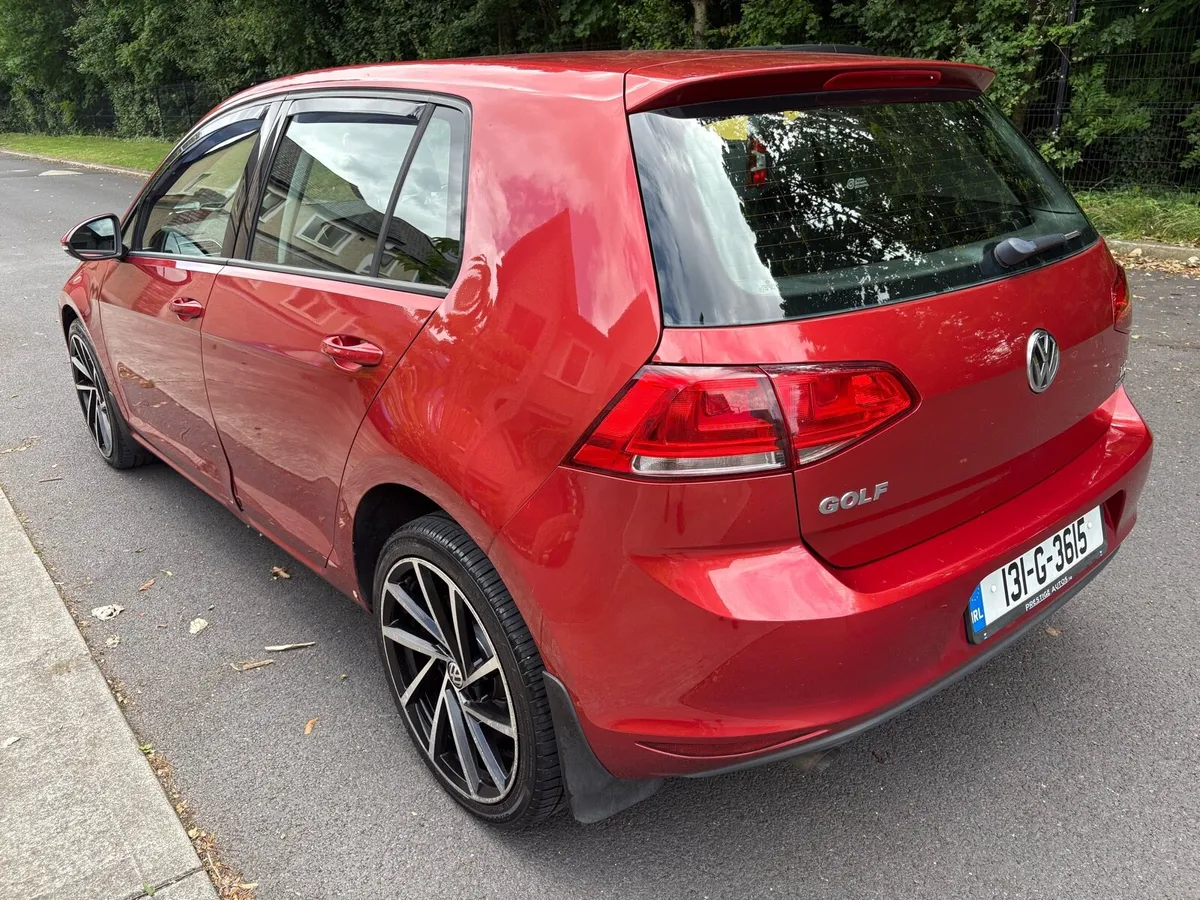 New model Golf upgraded wheels - Image 2