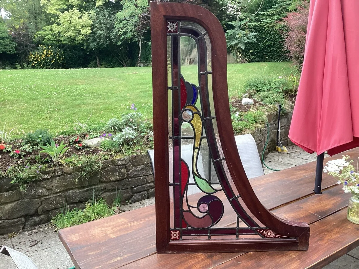 Leaded glass panals - Image 1
