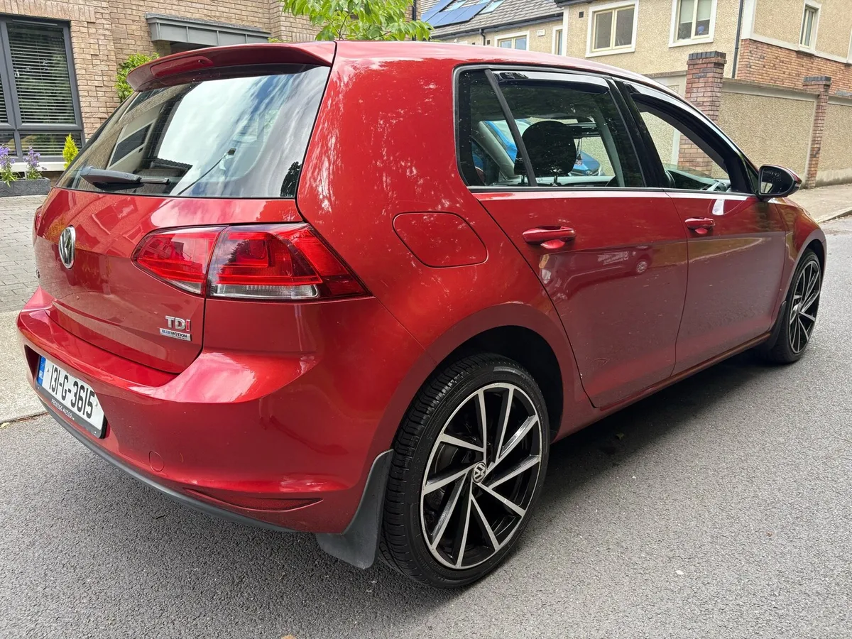 New model Golf upgraded wheels - Image 3