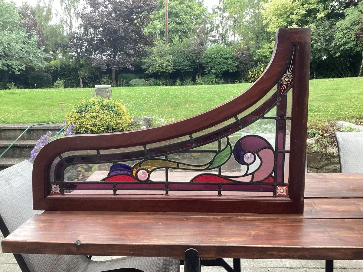 Leaded glass panals - Image 2