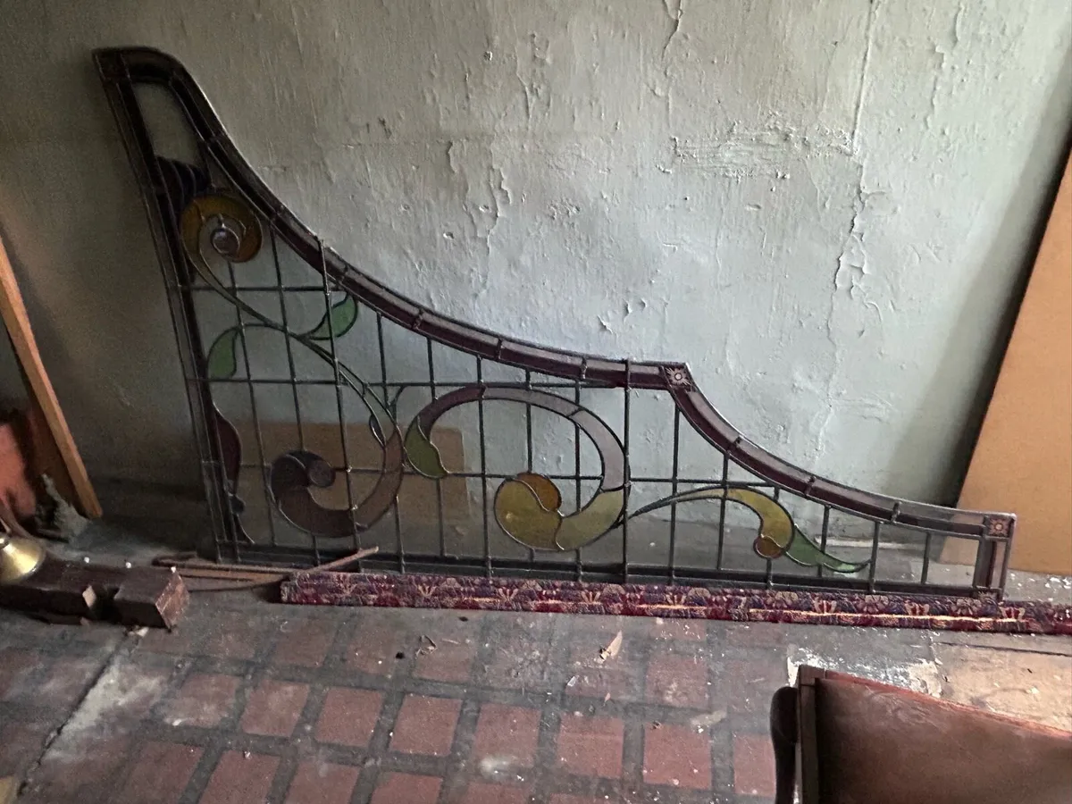 Leaded glass panals - Image 3