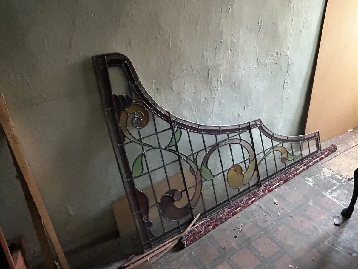 Leaded glass panals - Image 4