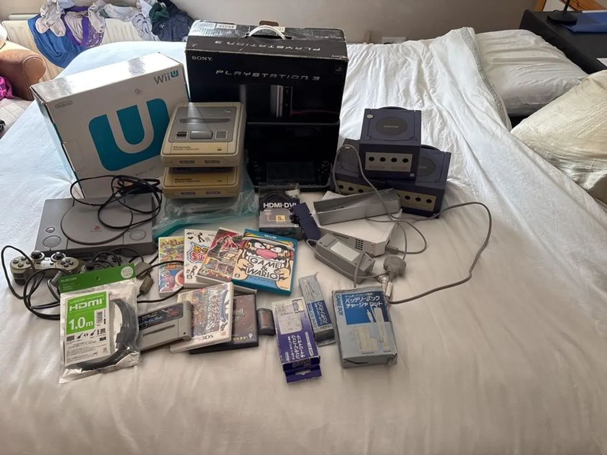 Gaming Bundle JAP & PAL - Image 1