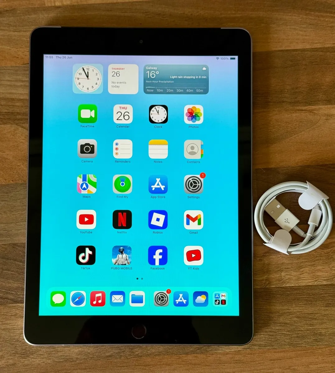 iPad 6 | 32GB | WiFi+4G | Excellent Condition - Image 2