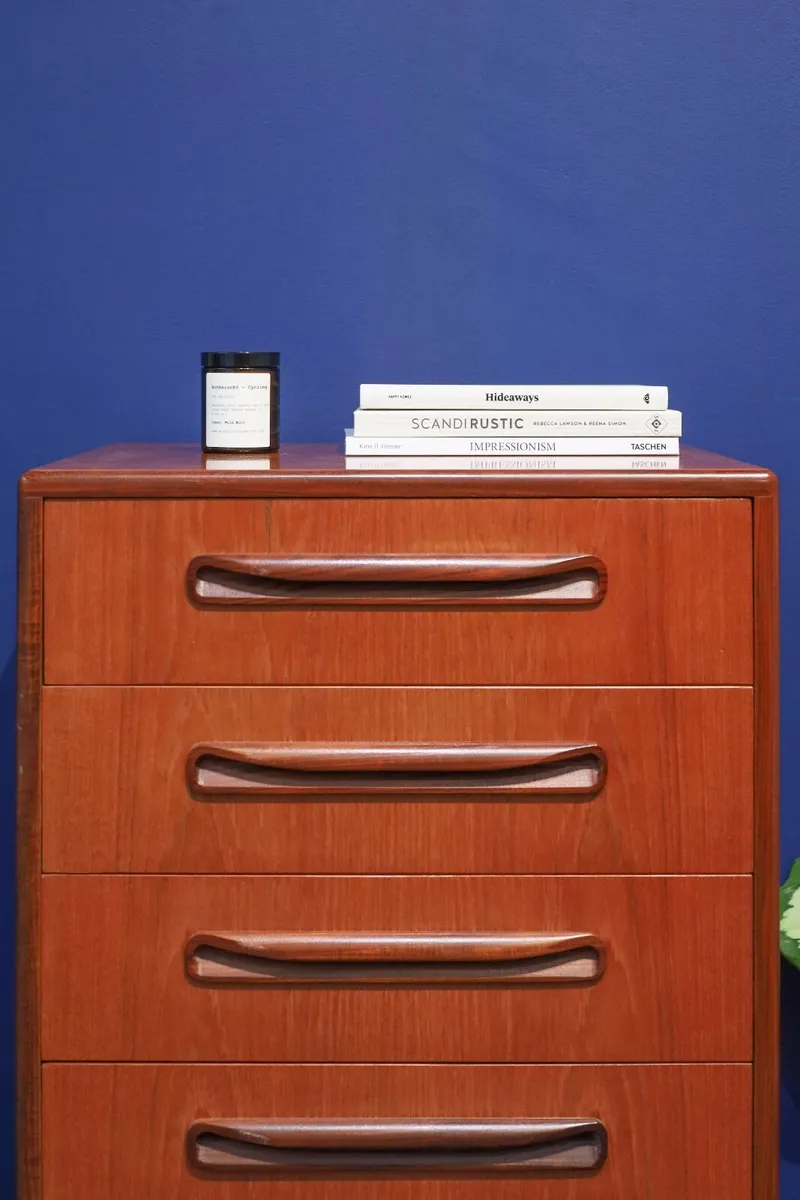Mid Century Furniture G Plan Fresco Tallboy - Image 4