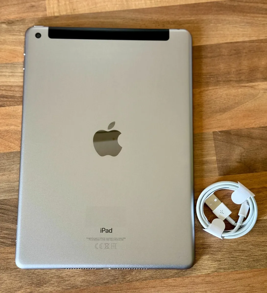 iPad 6 | 32GB | WiFi+4G | Excellent Condition - Image 4