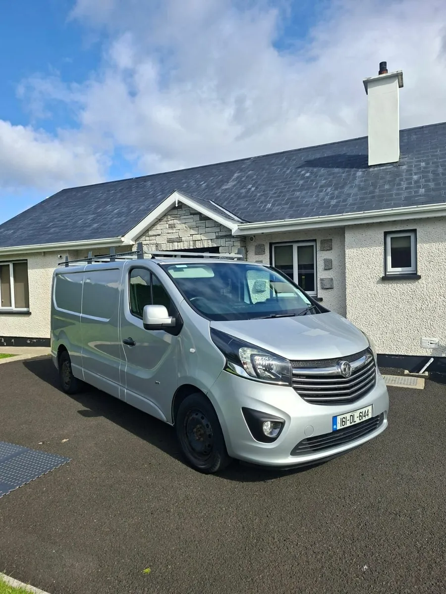 Vauxhall Vivaro 2016 - Image 1