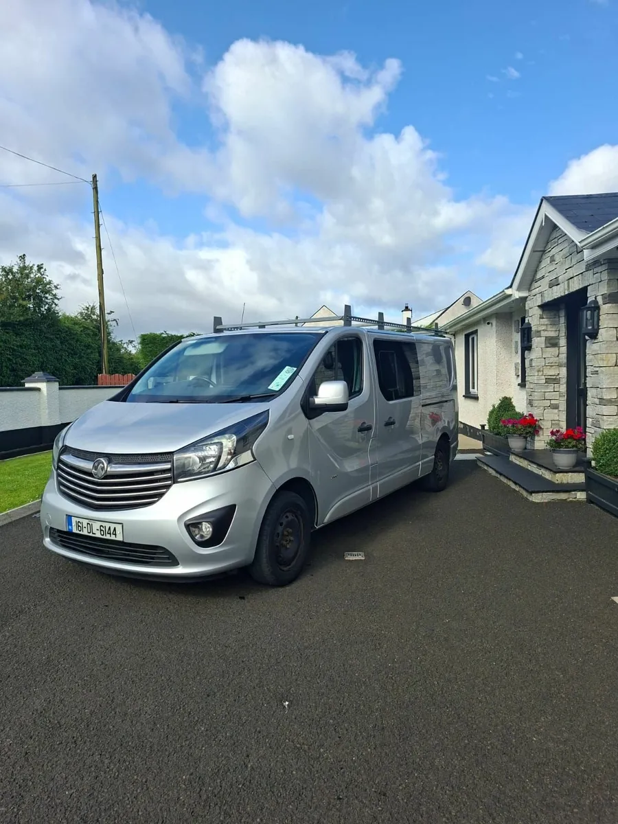 Vauxhall Vivaro 2016 - Image 2